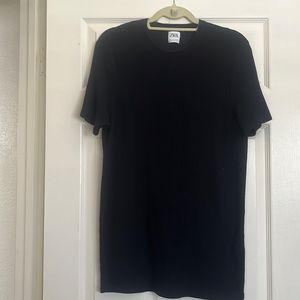 Zara Mens Ribbed Tee